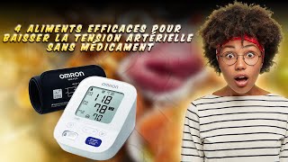 BAISSER TA TENSION ARTERIELLE SANS MEDICAMENT UTILISE CES 4 ALIMENTS quotTROPICAUXquot EFFICACE [upl. by Gow]