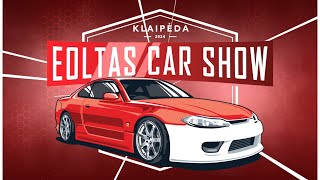 EOLTAS CAR SHOW 2024  KLAIPĖDA [upl. by Sydel360]