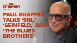 Paul Shaffer Talks SNL Blues Brothers and Seinfeld  The Big Interview [upl. by Liebermann922]