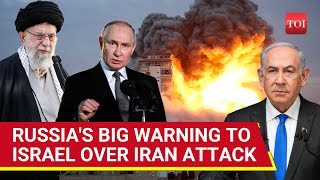 Dont You Dare Attack Iran Putins Direct Warning To Israel Russia Declares Support To Tehran [upl. by Siramad]