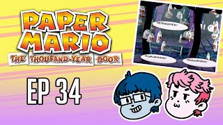 ProZD Plays Paper Mario The ThousandYear Door  Ep 34 Creepy Steeple [upl. by Sayles]