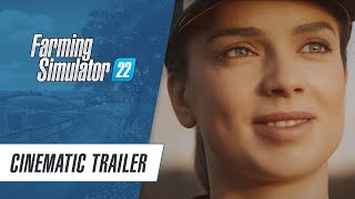 🚨 Farming Simulator 22  Cinematic Trailer [upl. by Hedy]