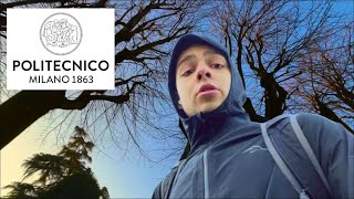 Daily Vlog POLIMI parziali running e prossimi esami [upl. by Livia988]