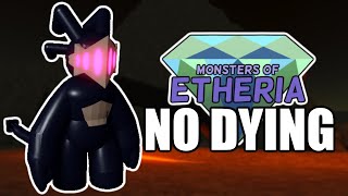 I Unlocked Every Etherian WITHOUT DYING ONCE CHALLENGE  Monsters of Etheria [upl. by Rimidalv]