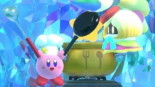 Kirby Star Allies 100 Walkthrough Part 2  World 2 Planet Popstar [upl. by Halilahk150]