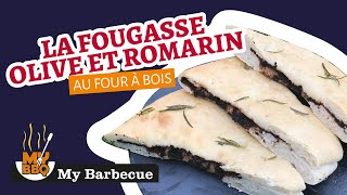 Recette de fougasse au four à bois Maximus 🔥 [upl. by Yllime214]