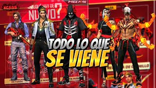 TODO ESTO LLEGA ESTA SEMANA  AGENDA SEMANAL  FREE FIRE  NUEVO PASE BOOYAH  RULETA MÁGICA 🪄 [upl. by Ariane]