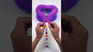 Change colors OddASMR POP diy satisfyingvideos relaxing creative oddasmr insideout colors [upl. by Nichols]