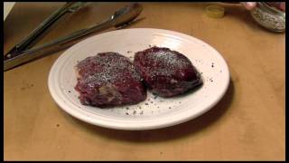 How to Dry Age Steak in your kitchen at home [upl. by Salakcin]