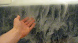 Secret Way To Make Dry Ice Smoke A Lot [upl. by Ashley409]