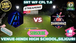 SRT CPL 70 AVENGERS vs EARTH SCORCHERS india trending CRICKUSHLIVE localtournament avengers [upl. by Abbub]