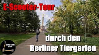 EScooterTour durch den Berliner Tiergarten [upl. by Cychosz]