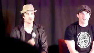 Ian Somerhalder dance during the Mystic Love convention [upl. by Gerhardt]