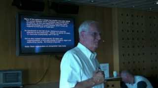 Dr Dean Bonlie discusses Magnochelation IABDMIAOMT Cruise 2012 [upl. by Russ]