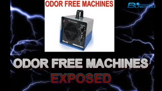 ODOR FREE MACHINES OZONE GENERATOR REVIEWS [upl. by Michale]