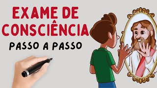 COMO FAZER UM BOM EXAME DE CONSCIÊNCIA ANTES DA CONFISSÃO [upl. by Erdied]