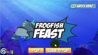 ✦Wild Kratts Frogfish Feast pbs kids games Animated cartoon 2017 [upl. by Ecile582]