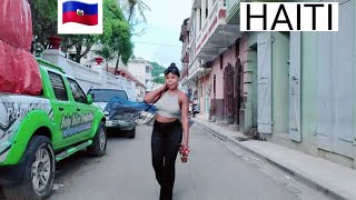 🇭🇹whats the street looks like today in haiti while portauprince controlling by gangs [upl. by Alansen]