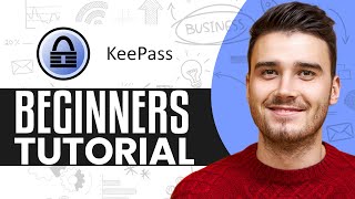 KeePass Tutorial 2024  How To Use KeePass For Password Manager [upl. by Borras611]