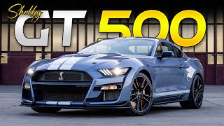 Why the Shelby GT 500 is so SPECIAL [upl. by Sudnak448]