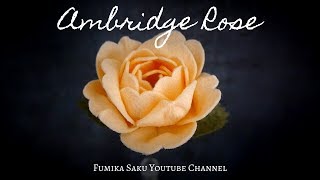 How to Make Felt Flower  Ambridge Rose [upl. by Misa51]