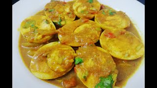 Carri Dizef Masala  Oeuf  Carri Oeuf  Egg Curry  Curry au Oeufs  Moms Recipe Mauritius  TTK [upl. by Anyaled]