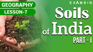 Soils of India  Part 1  Indian Geography [upl. by Enelcaj]