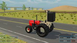 trali ko tractor se kaise alag Karengaming [upl. by Novets560]