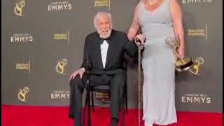 Dick Van Dyke Shares Acting Advice and Hopes for His Legacy at Creative Arts Emmys [upl. by Atneuqal]