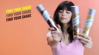 Batiste Divine Dark A Dry Shampoo for Dark Hair US [upl. by Aufmann]