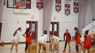 JV High School Girls Basketball  Floresville vs Victoria East [upl. by Gilligan739]