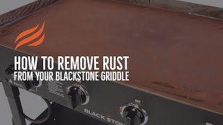 Recovering your Blackstone Griddle Top [upl. by Annalee]