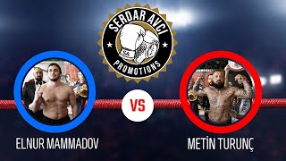 Elnur MAMMADOV vs Metin TURUNÇ [upl. by Eelah]