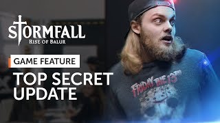 Stormfall Rise of Balur  Top Secret Update [upl. by Nance]