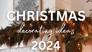 50 Christmas Decorating Ideas 2024  Christmas Decor MustHaves [upl. by Larred]