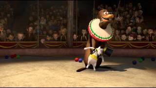 Madagascar 3 Afro Circus  The End Song  Remixed Video [upl. by Buehler8]