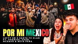 🇪🇸 ESPAÑOLES REACCIONAN a POR MI MÉXICO REMIX 🇲🇽😱 esto NO me lo esperaba [upl. by Haik367]