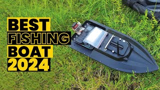 Best 5 RC Fishing Boat  Best Fishing Boat [upl. by Jacquie]