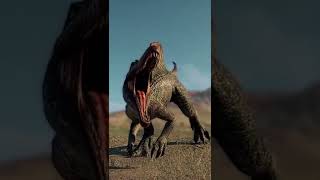 SPINOSAURUS ROAR  Jurassic World Evolution 2 [upl. by Augie]