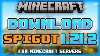 How to Download Spigot 1213 for Minecraft Servers 2024 Guide [upl. by Trauts369]