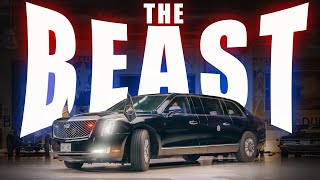 Jay Leno Explores The Beast Inside the Presidential Limousine with Secret Service Agents [upl. by Nuncia]