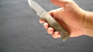 CTK23243HCM Condor Bushlore Knife Micarta [upl. by Ferrel865]