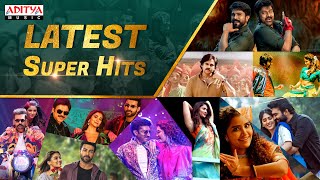 Telugu Super Hit Video Songs  Back To Back Latest Hits  Aditya Music Telugu [upl. by Gies511]