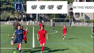 90 Paris FC U13F vs Paris Pouchet U12G [upl. by Mossman]