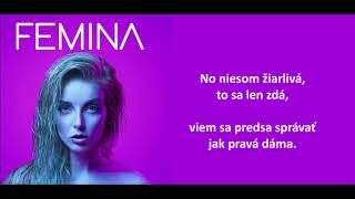 Sima  Femina text [upl. by Sparkie]