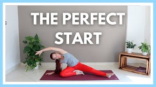 20 min Morning Yoga for Absolute Beginners  Full Body Stretch [upl. by Angle964]