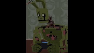 Connection terminated FNF Finale but Springtrap Michael Afton and Henry Emily sings it [upl. by Tisman343]