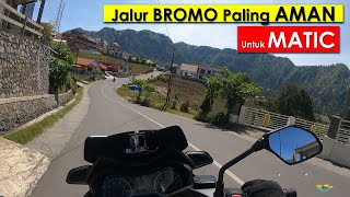 ProbolinggoBROMO FULL Rekomendasi Jalur AMAN untuk MATIC [upl. by Hachmann]