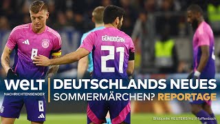 FUßBALLEM 2024 Heimspiel Deutschlands Traum vom neuen Sommermärchen  WELT Reportage [upl. by Linskey]