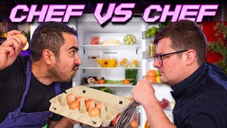 2 Chefs Cook from Another Chefs Fridge  Chef vs Chef Battle [upl. by Norford]